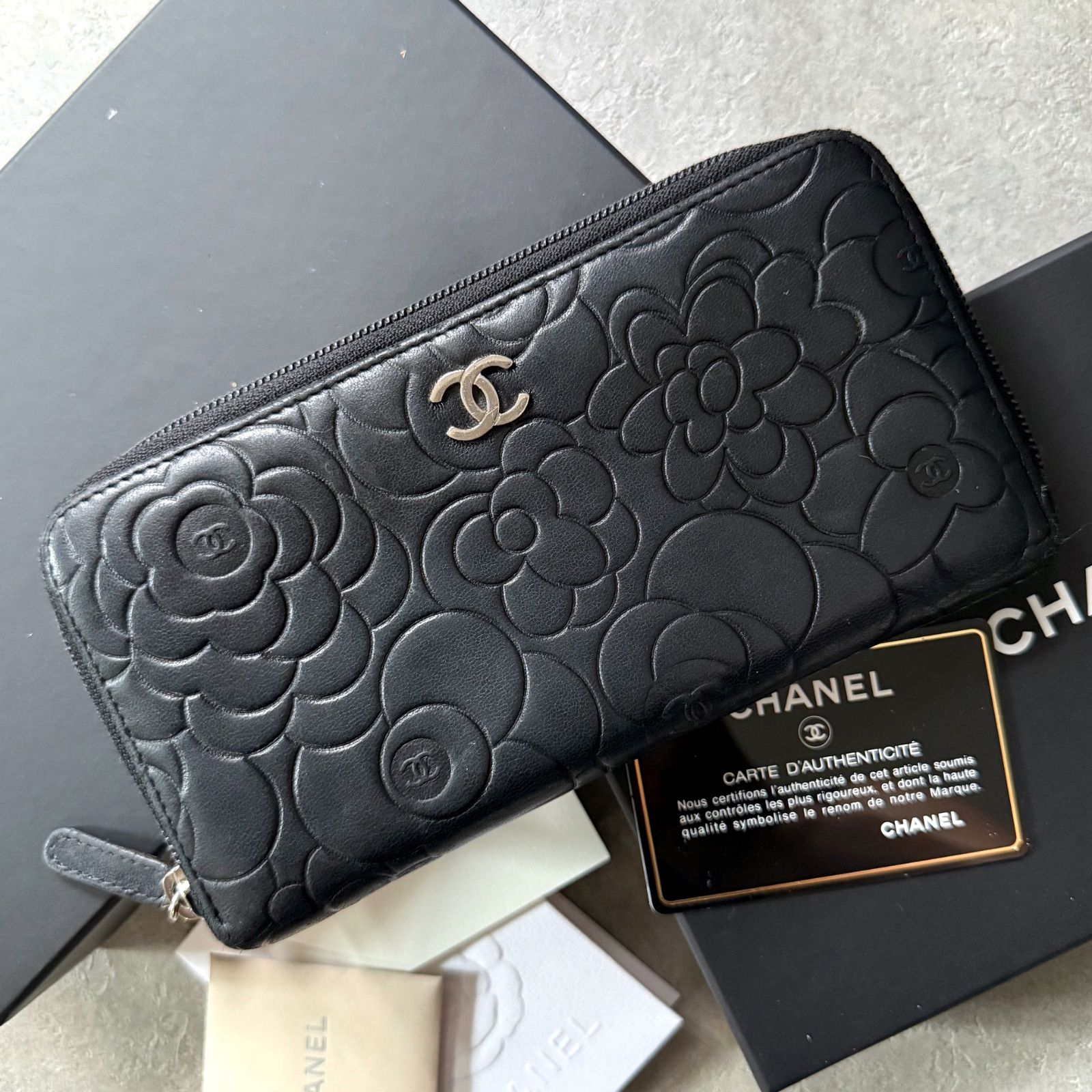 専用出品です。CHANEL シャネル 長財布 レディース CHANEL シャネル 長