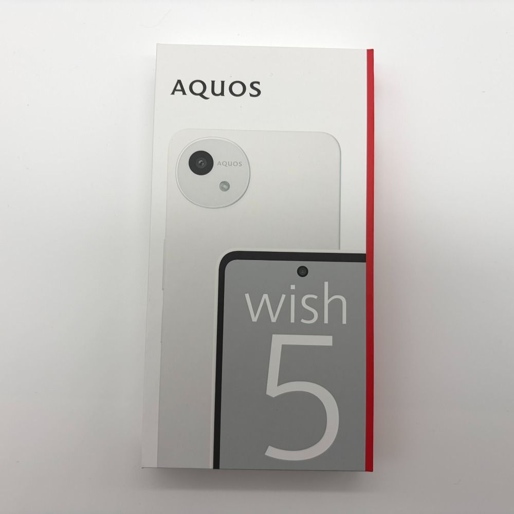 SHARP AQUOS wish5 ユキ SIMフリー SH-M32 未使用品 - メルカリ