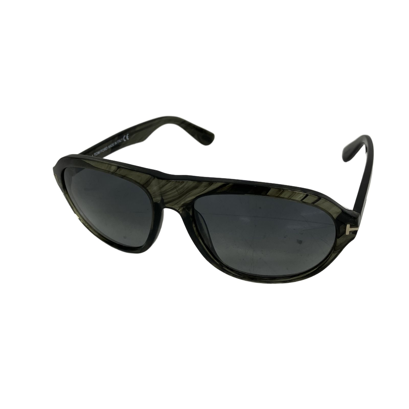 TOM FORD トムフォード Ivan TF397 ティアドロップ サングラス ケース 元箱付き 中古 S11250452