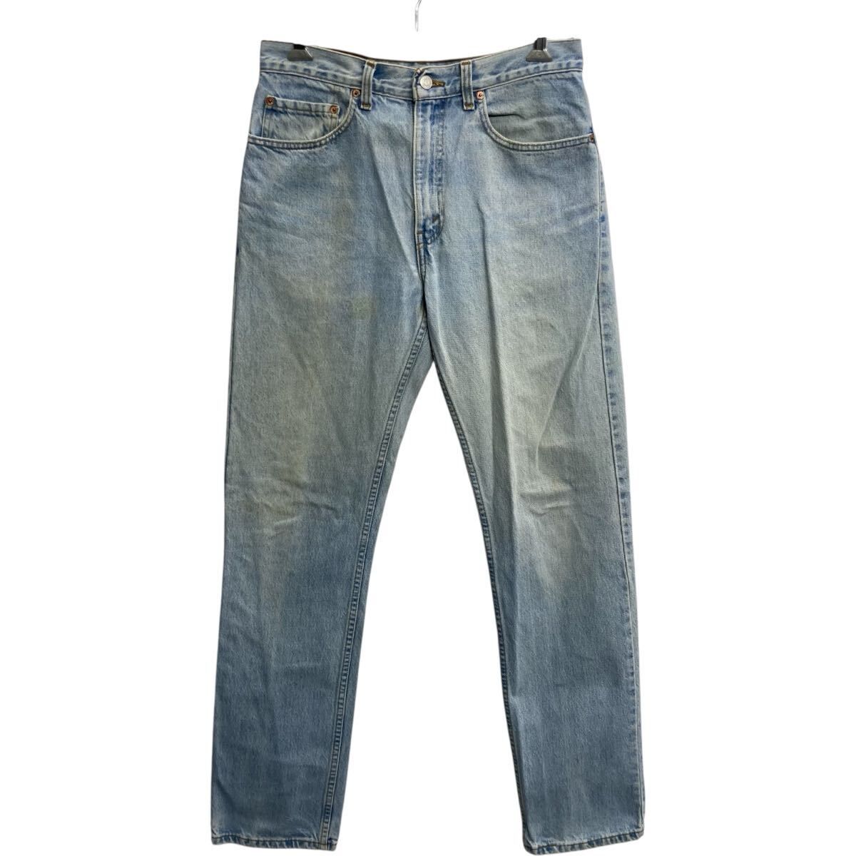 90～00s Levi's 501 デニムパンツ W32 ブルー リーバイス ジップアップ ～00年代 ボタン裏216工場 アメカジ デニム ジーンズ 2604-500