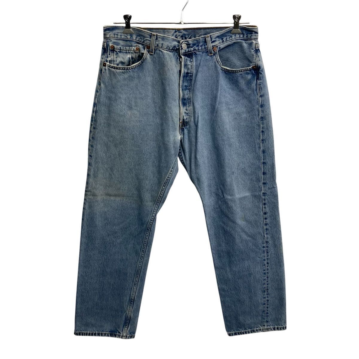 00s メキシコ製 Levi's 501 デニムパンツ W38 ブルー リーバイス ボタンフライ ～00年代 赤タグ アメカジ デニム ジーンズ 2604-538 5,942円