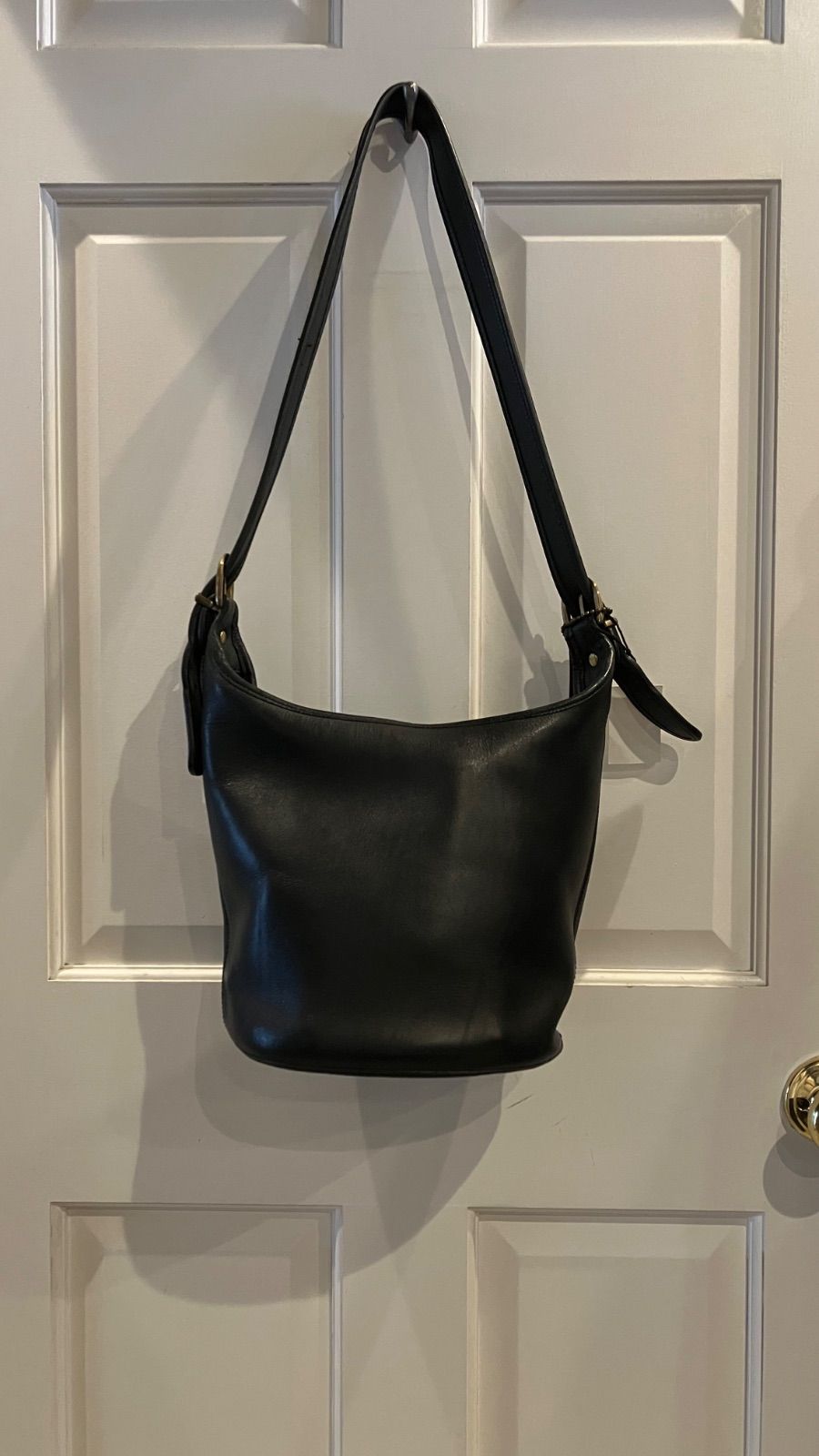 Old coach レザーバッグ ショルダーバッグ ダッフルサック バケツ型 オールドコーチ 101-52