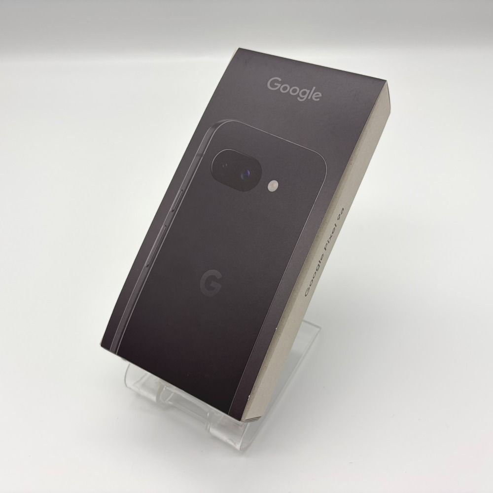 Google Pixel 9a 128GB Obsidian 未使用品 - メルカリ