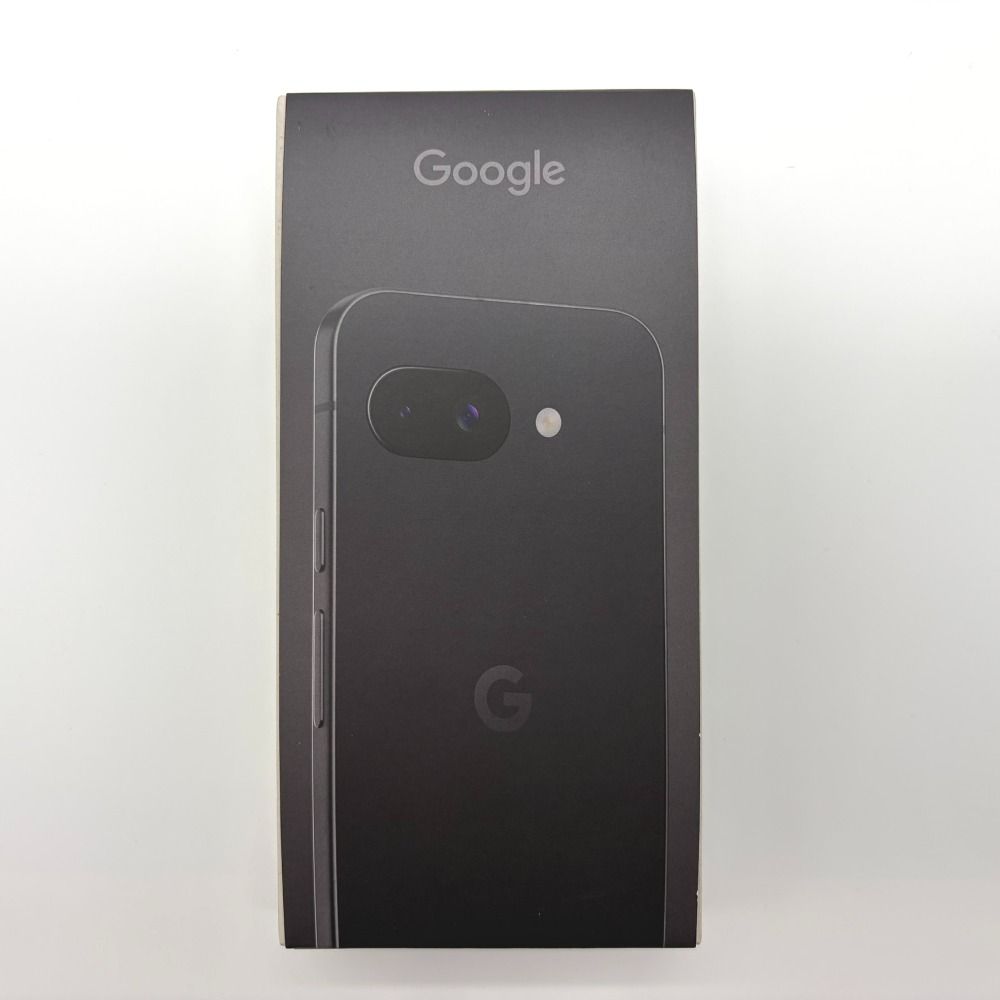 Google Pixel 9a 128GB Obsidian 未使用品 - メルカリ