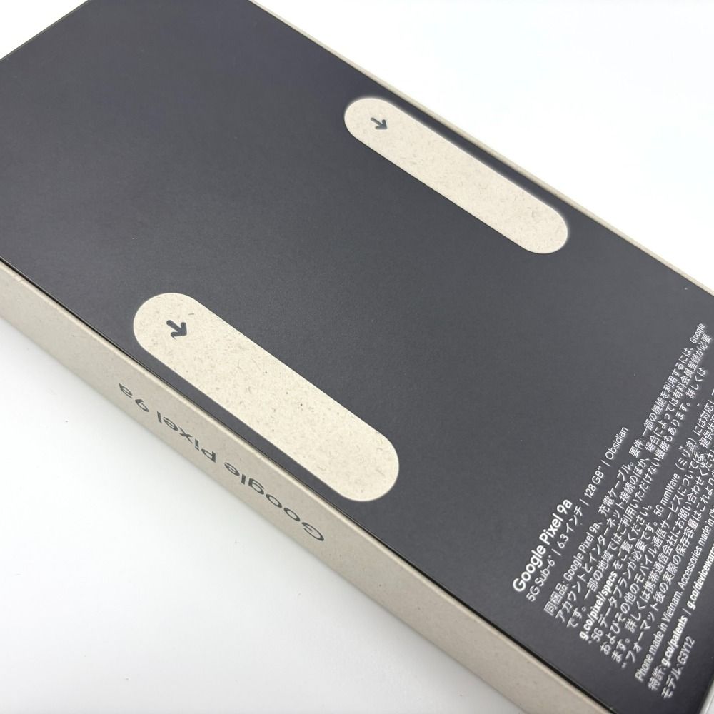 Google Pixel 9a 128GB Obsidian 未使用品 - メルカリ