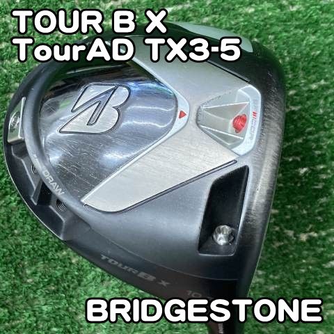 中古】ドライバー ブリヂストン TOUR B X/TourAD TX3-5/SR/10.5[0609