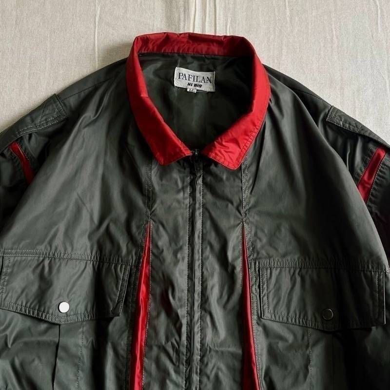 vintage ブルゾンジャケット レトロ フルジップ 日本製 古着 【公式通販】