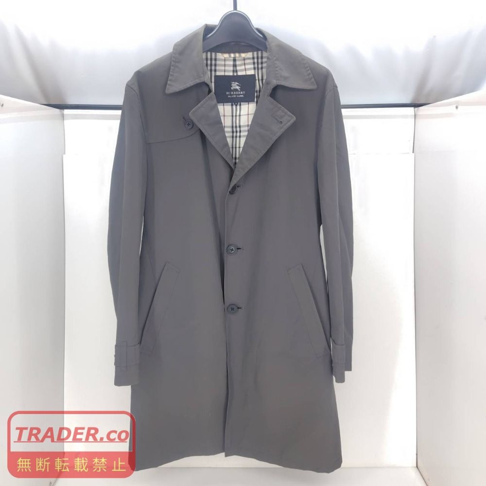 05w21619 バーバリーブラックレーベル BURBERRY BLACK LABEL トレンチ