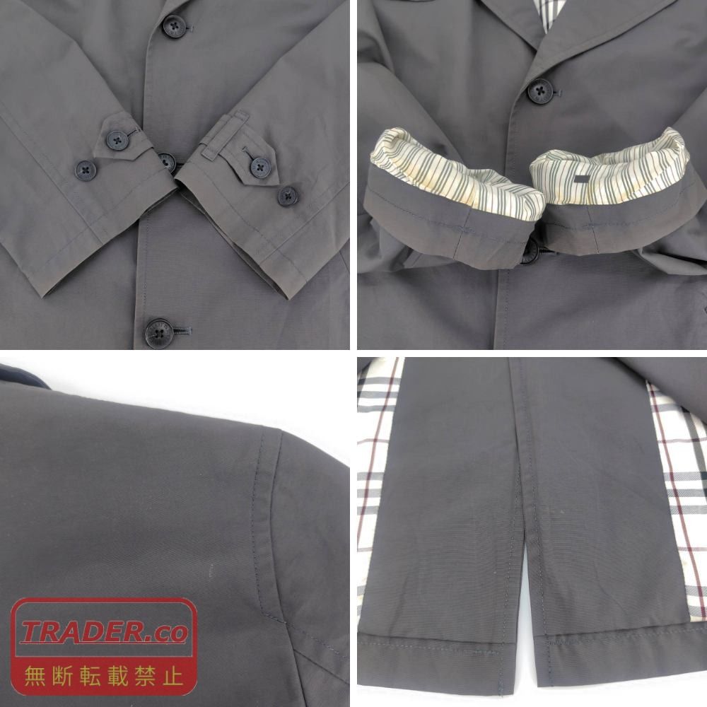 05w21619 バーバリーブラックレーベル BURBERRY BLACK LABEL トレンチ