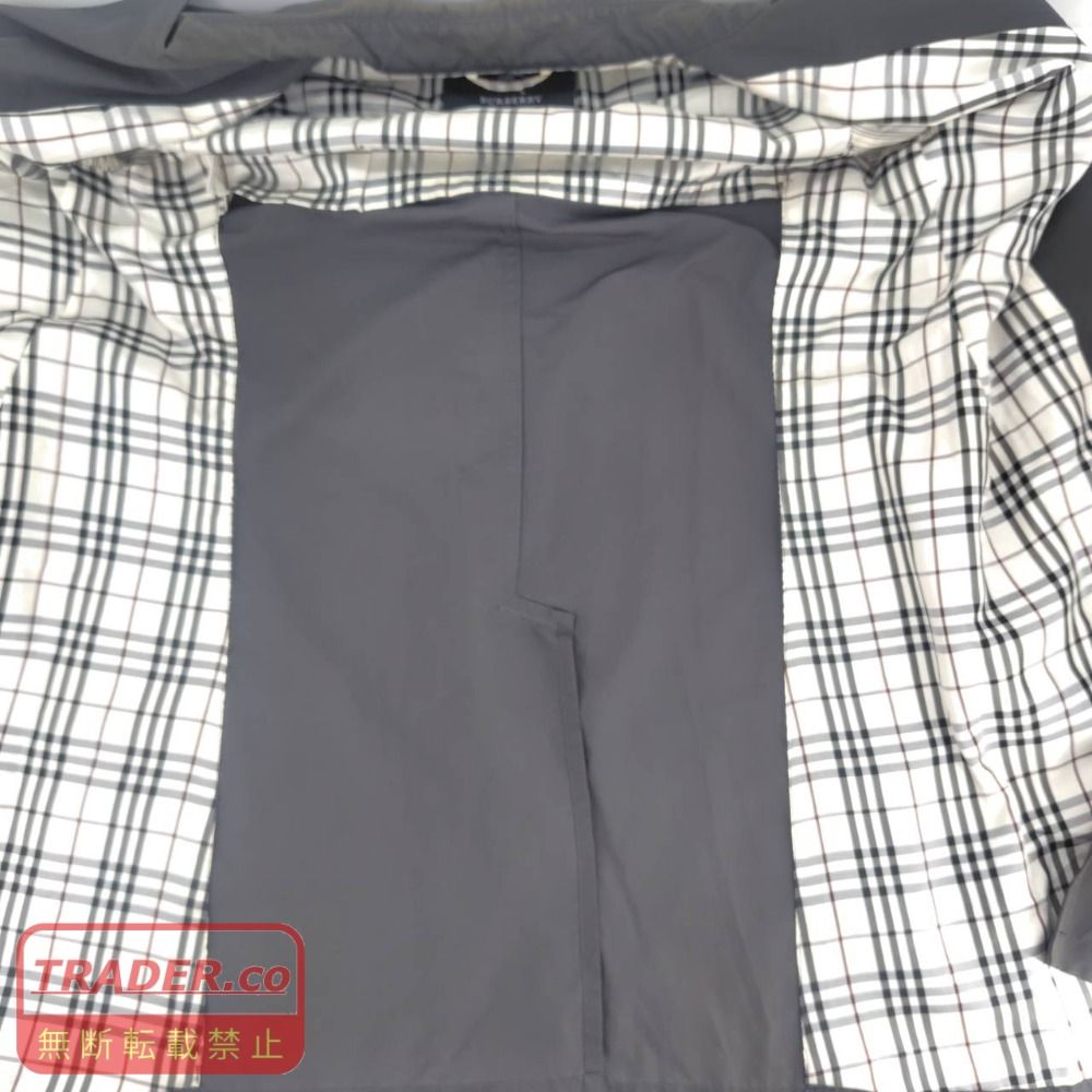 05w21619 バーバリーブラックレーベル BURBERRY BLACK LABEL トレンチ