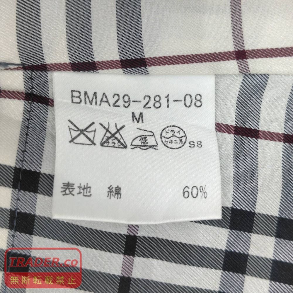 05w21619 バーバリーブラックレーベル BURBERRY BLACK LABEL トレンチ