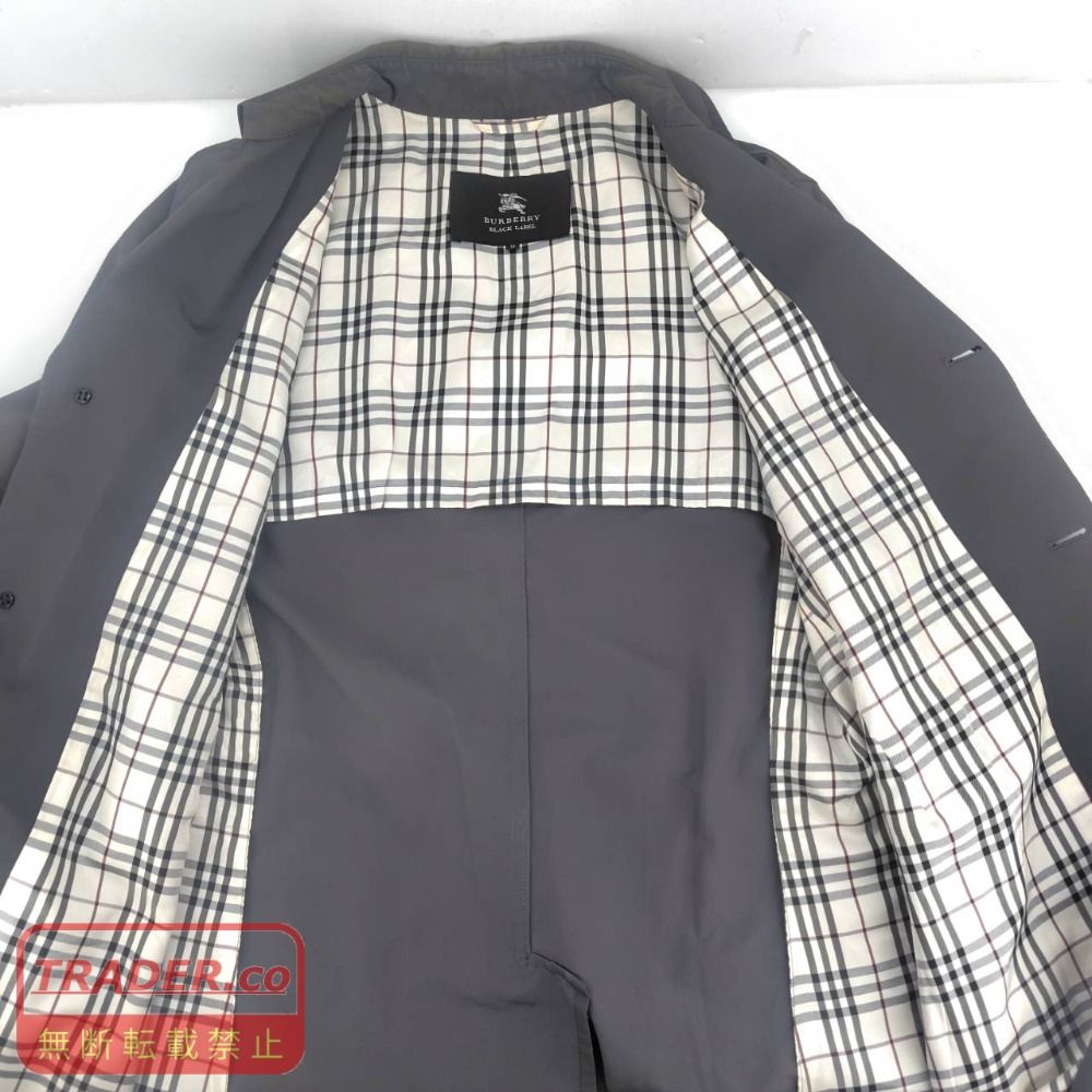05w21619 バーバリーブラックレーベル BURBERRY BLACK LABEL トレンチ