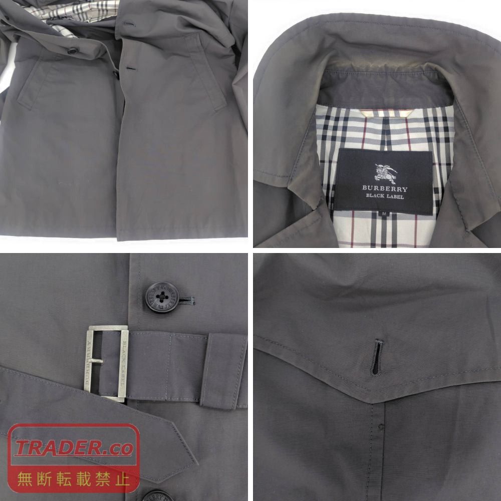 05w21619 バーバリーブラックレーベル BURBERRY BLACK LABEL トレンチ