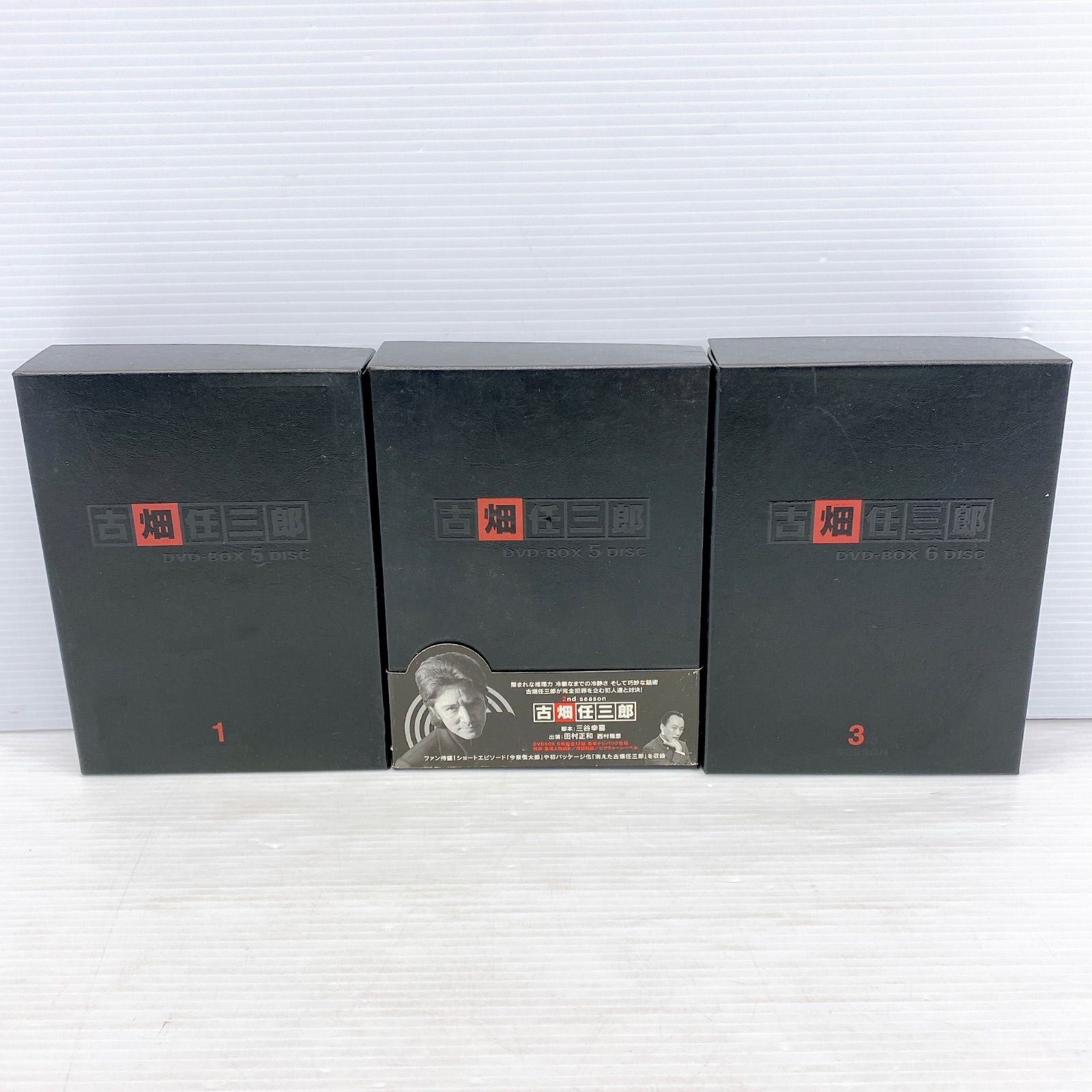 □フジテレビ 古畑任三郎 DVD-BOX 1st season / 2nd season / 3rd