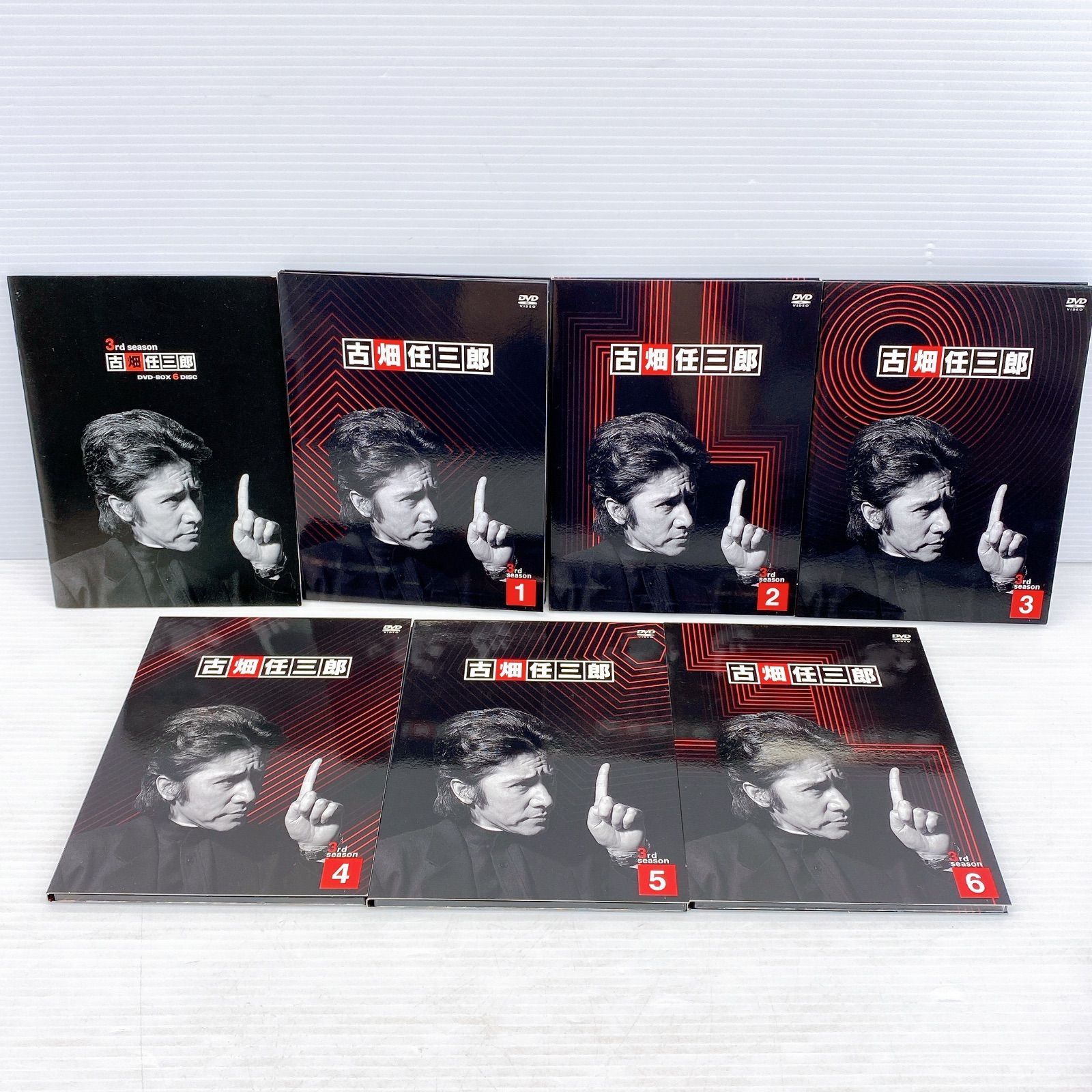 □フジテレビ 古畑任三郎 DVD-BOX 1st season / 2nd season / 3rd