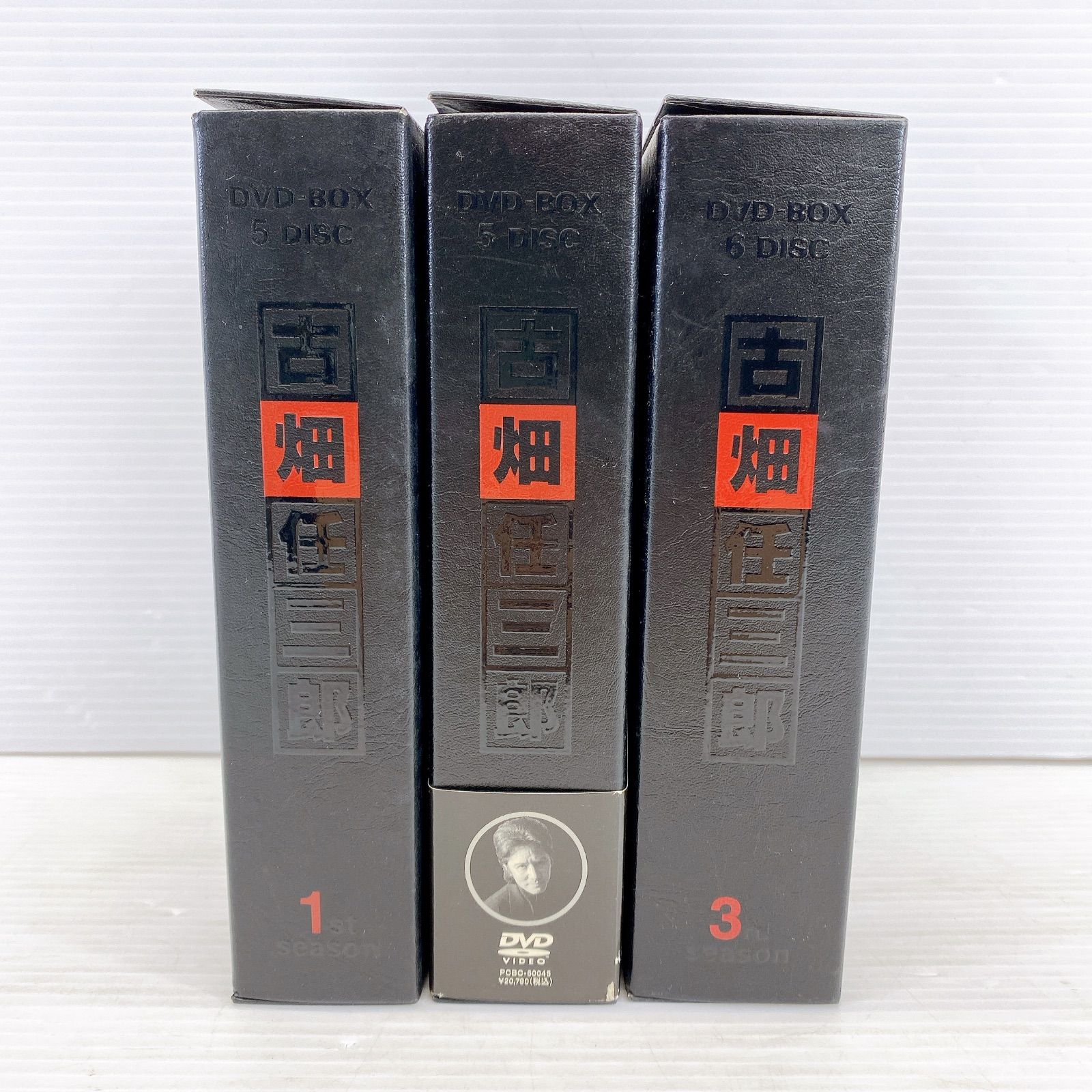 □フジテレビ 古畑任三郎 DVD-BOX 1st season / 2nd season / 3rd