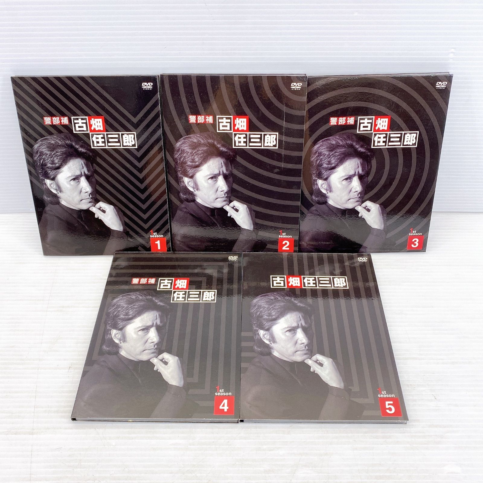 □フジテレビ 古畑任三郎 DVD-BOX 1st season / 2nd season / 3rd