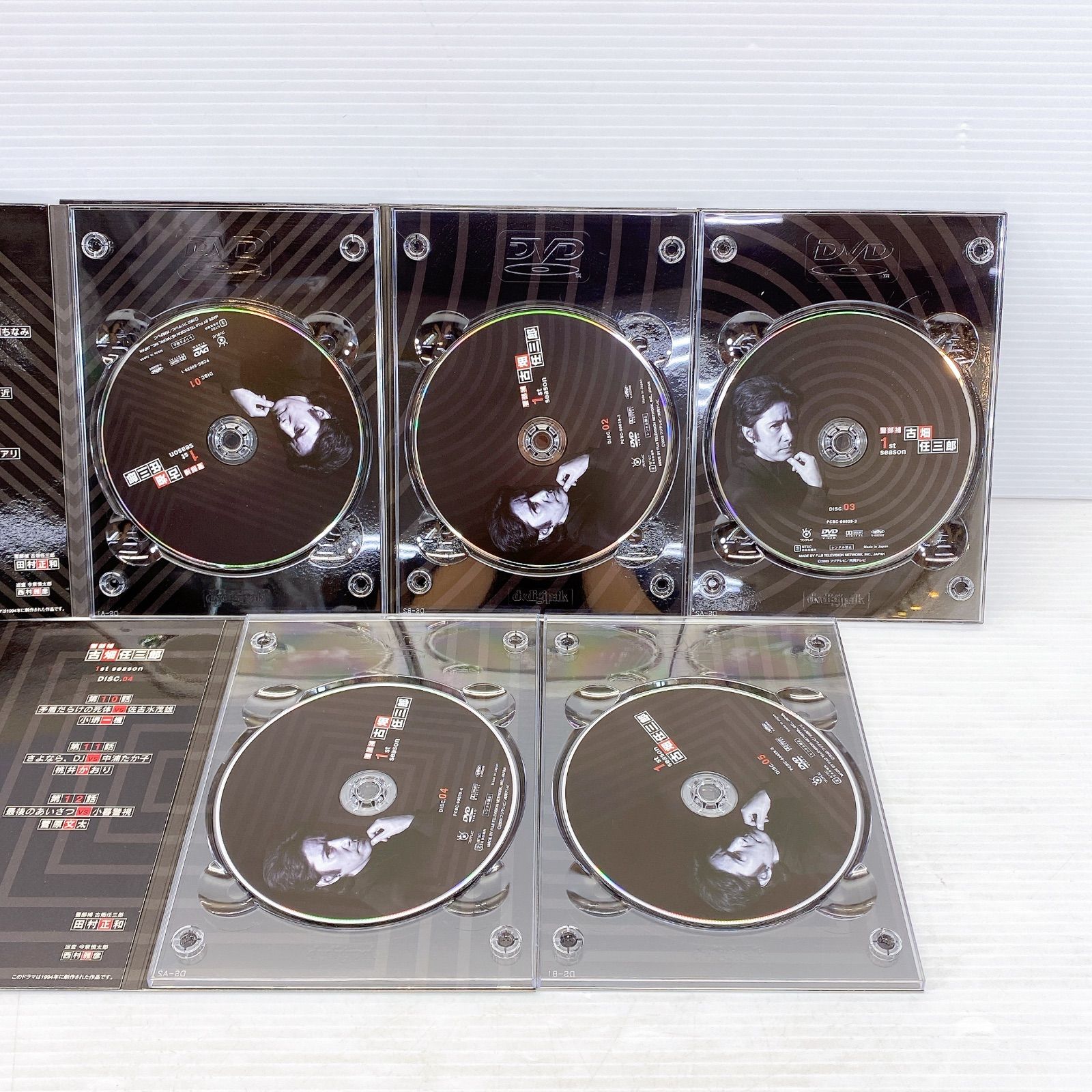 □フジテレビ 古畑任三郎 DVD-BOX 1st season / 2nd season / 3rd