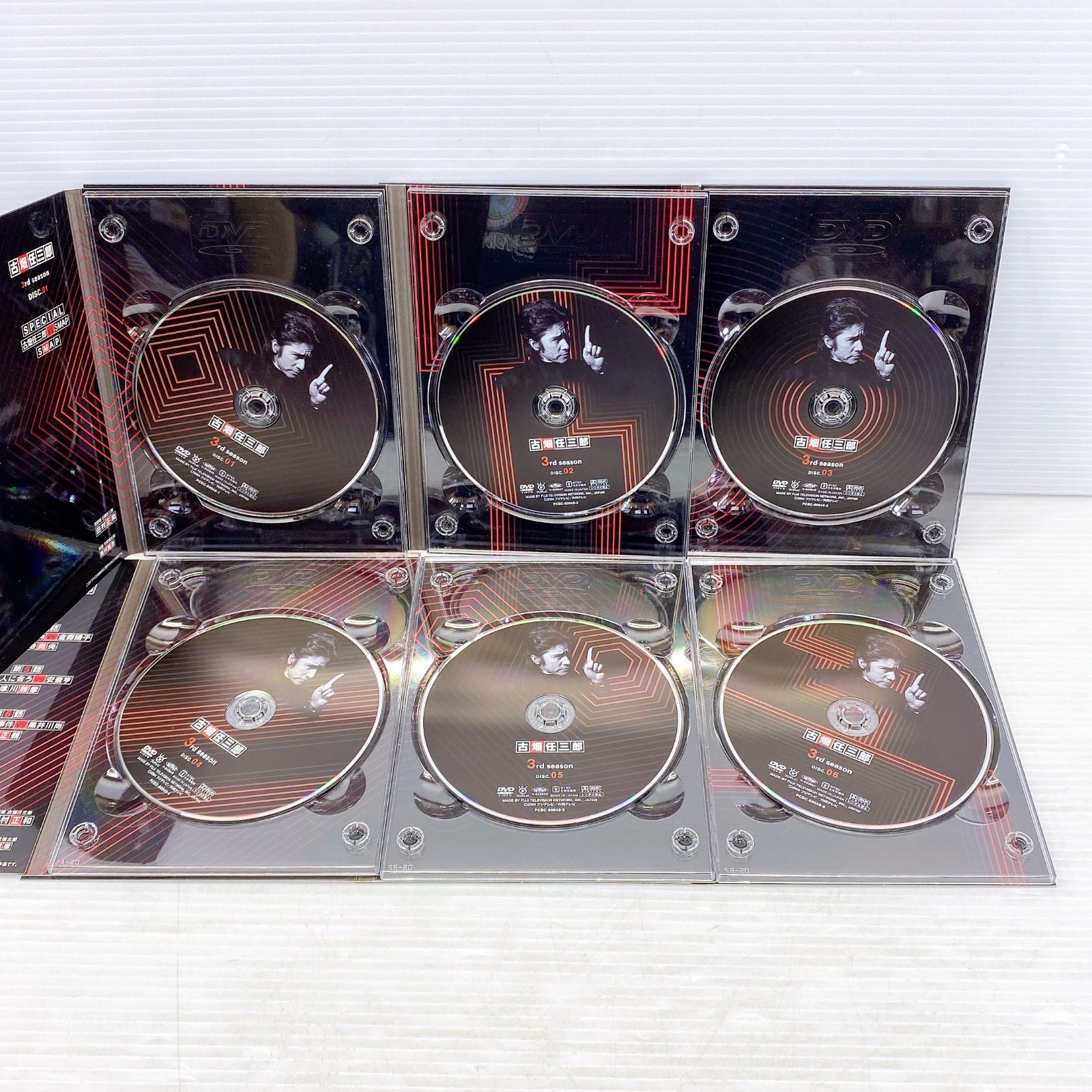 □フジテレビ 古畑任三郎 DVD-BOX 1st season / 2nd season / 3rd