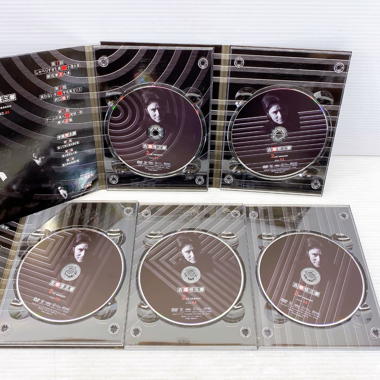 □フジテレビ 古畑任三郎 DVD-BOX 1st season / 2nd season / 3rd