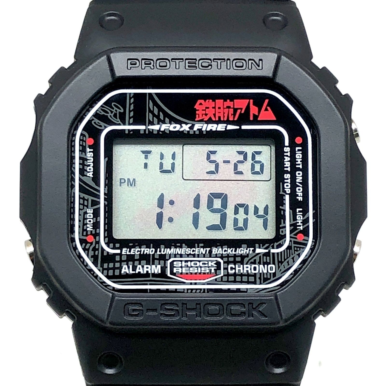 G-SHOCK ジーショック DW-5600VTATM-1SJ 鉄腕アトム 60周年記念 コラボモデル 飛行アトムEL MIGHTY ATOM 2011年11月発売