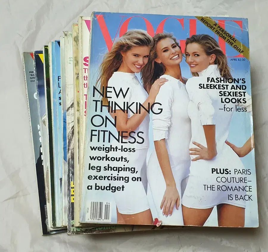アメリカ 8-90年代 VOGUE雑誌 10巻