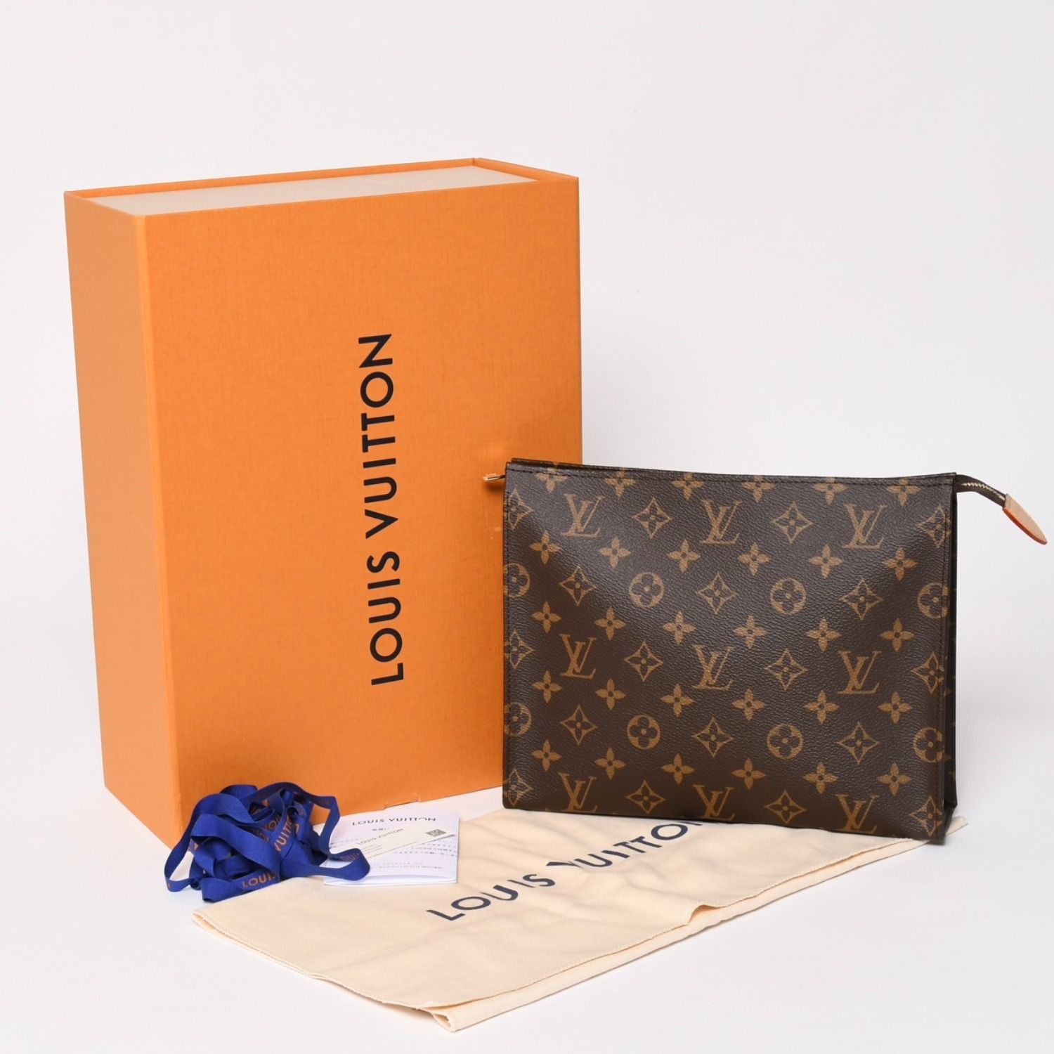 モノグラム LOUIS ポッシュ VUITTON M47542 ルイヴィトン ポーチ