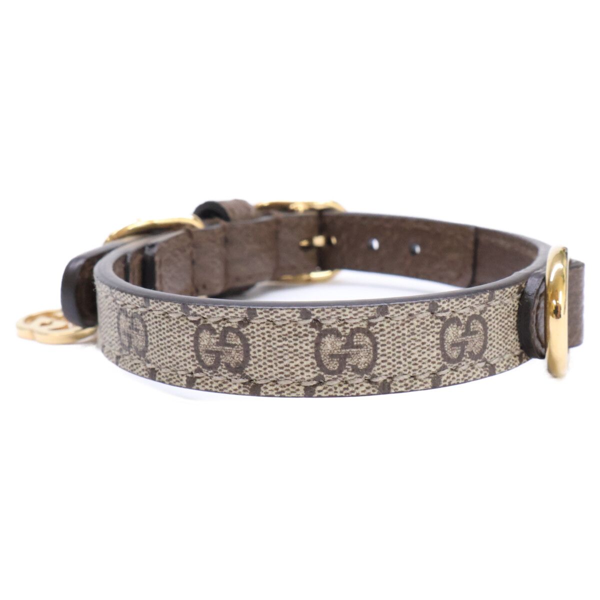 GUCCI グッチ 【美品】692946 UW4AG エクストラスモール ペット カラー 首輪 XS GUCCI グッチ 【美品】692946 UW4AG エクストラスモール ペット カラー 首輪 XS