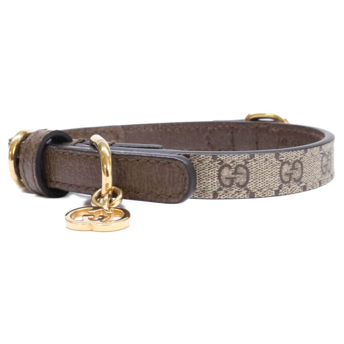 GUCCI グッチ 【美品】692946 UW4AG エクストラスモール ペット カラー 首輪 XS GUCCI グッチ 【美品】692946 UW4AG エクストラスモール ペット カラー 首輪 XS
