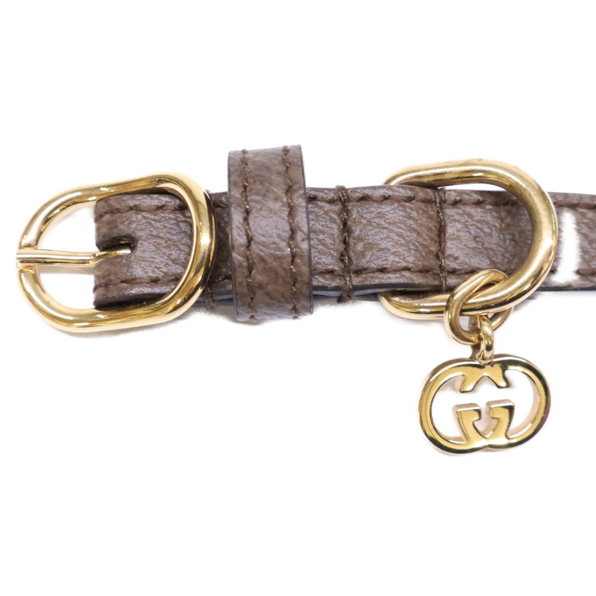 GUCCI グッチ 【美品】692946 UW4AG エクストラスモール ペット カラー 首輪 XS GUCCI グッチ 【美品】692946 UW4AG エクストラスモール ペット カラー 首輪 XS