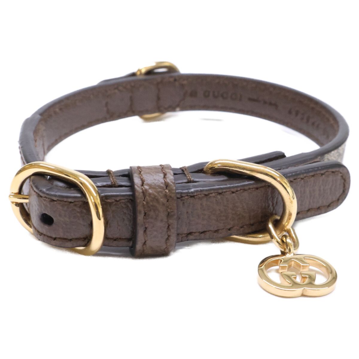 GUCCI グッチ 【美品】692946 UW4AG エクストラスモール ペット カラー 首輪 XS GUCCI グッチ 【美品】692946 UW4AG エクストラスモール ペット カラー 首輪 XS