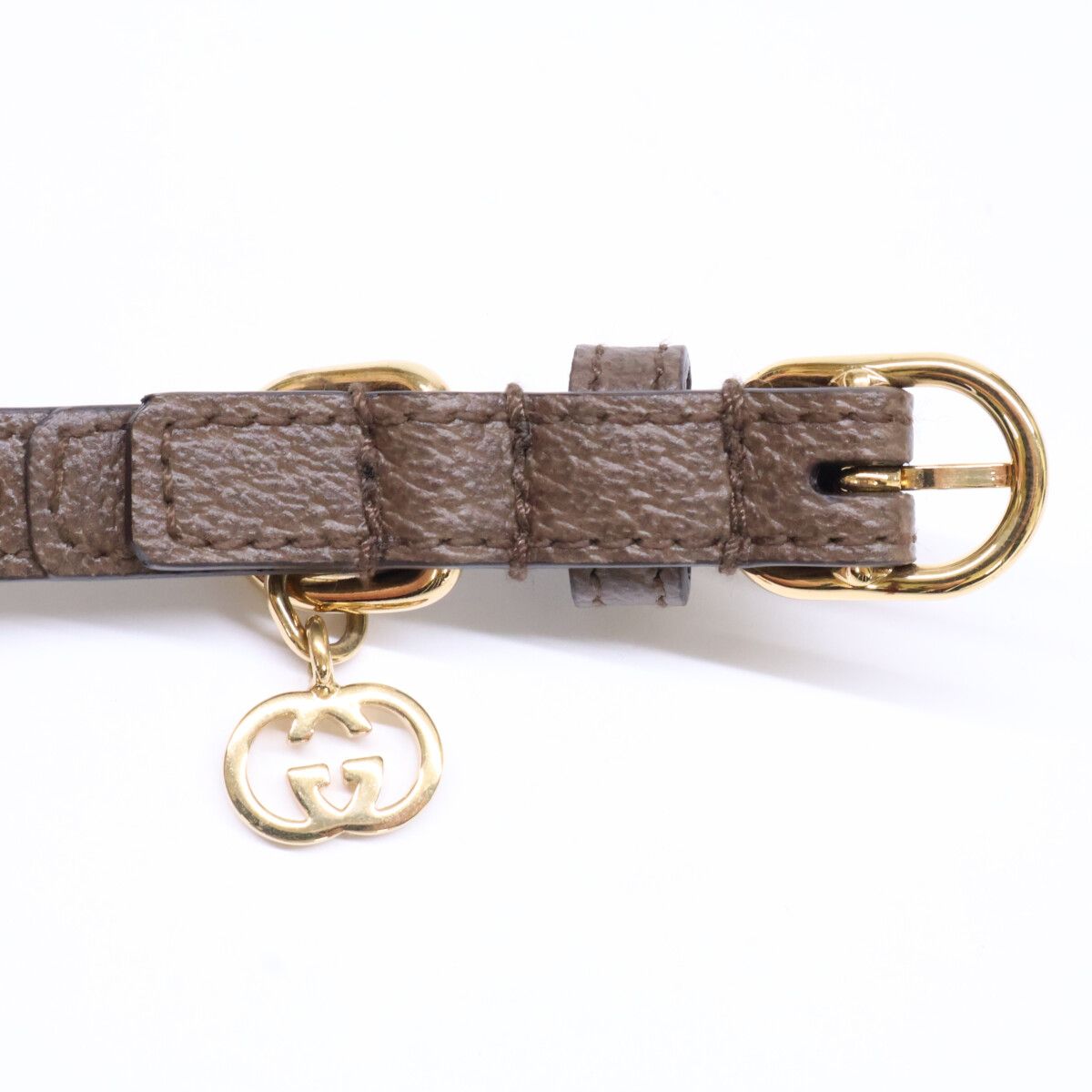 GUCCI グッチ 【美品】692946 UW4AG エクストラスモール ペット カラー 首輪 XS GUCCI グッチ 【美品】692946 UW4AG エクストラスモール ペット カラー 首輪 XS