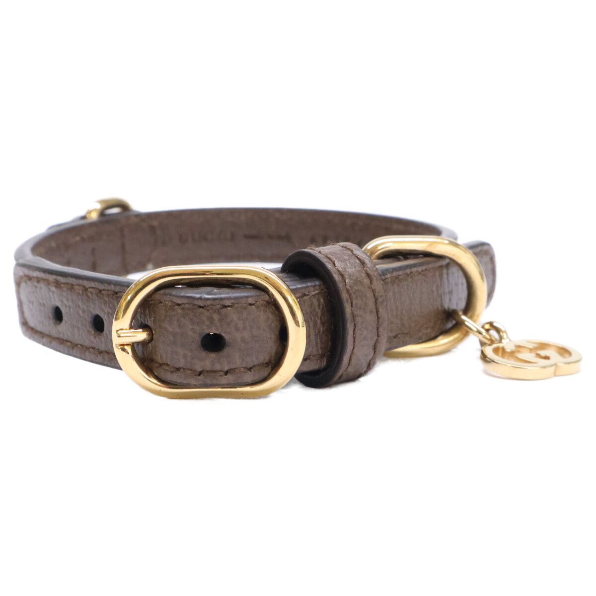GUCCI グッチ 【美品】692946 UW4AG エクストラスモール ペット カラー 首輪 XS GUCCI グッチ 【美品】692946 UW4AG エクストラスモール ペット カラー 首輪 XS