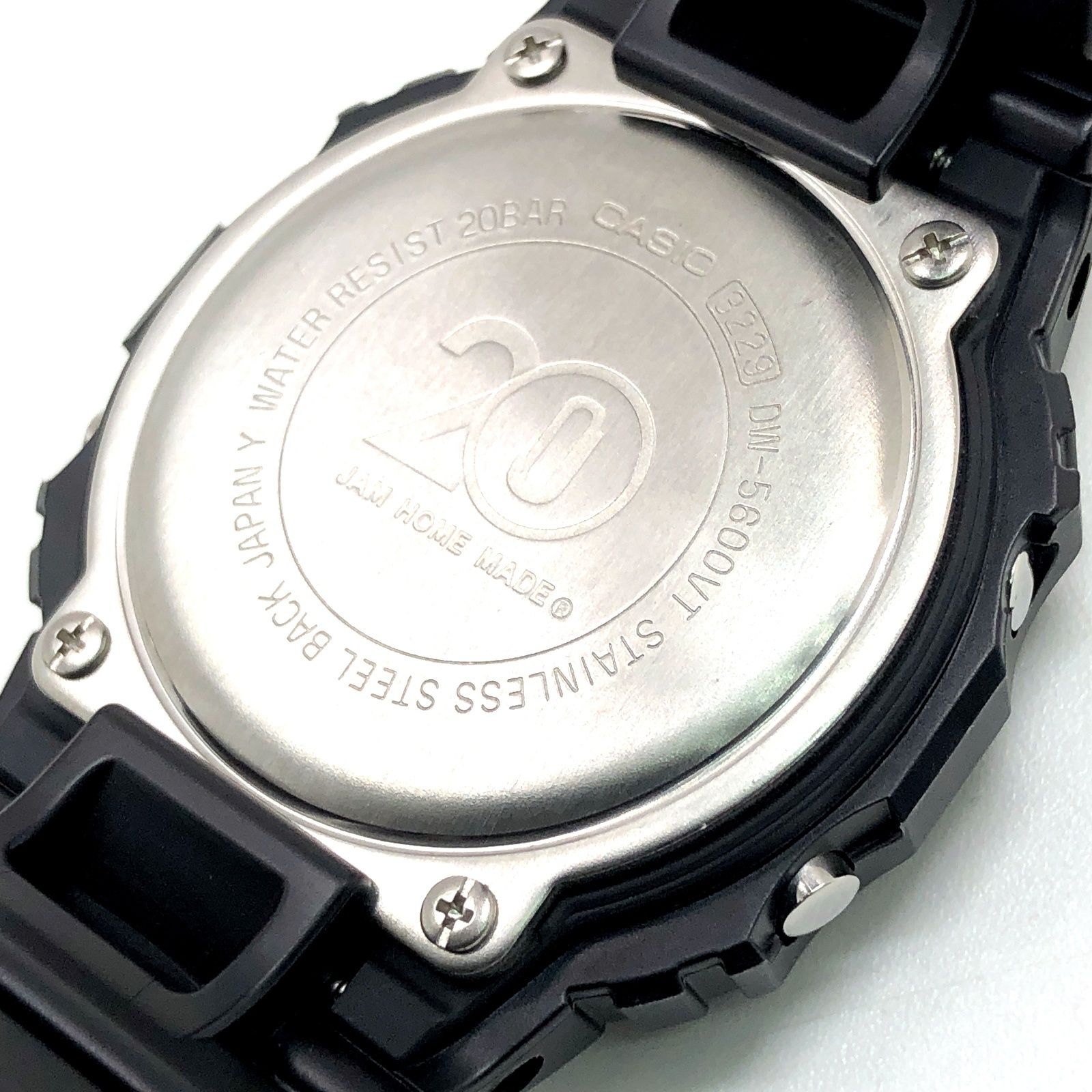 G-SHOCK ジーショック DW-5600VT JAM HOME MADE 20周年記念 コラボ 
