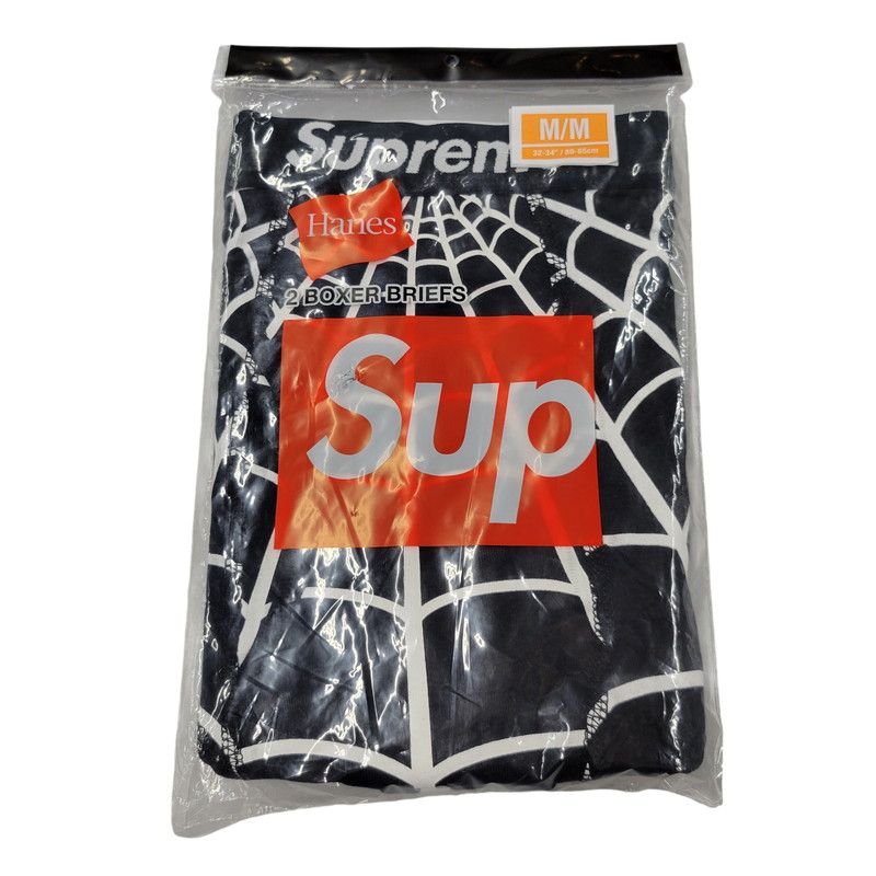 中古美品】 SUPREME シュプリーム × HANES ヘインズ 26SS SPIDER-MAN