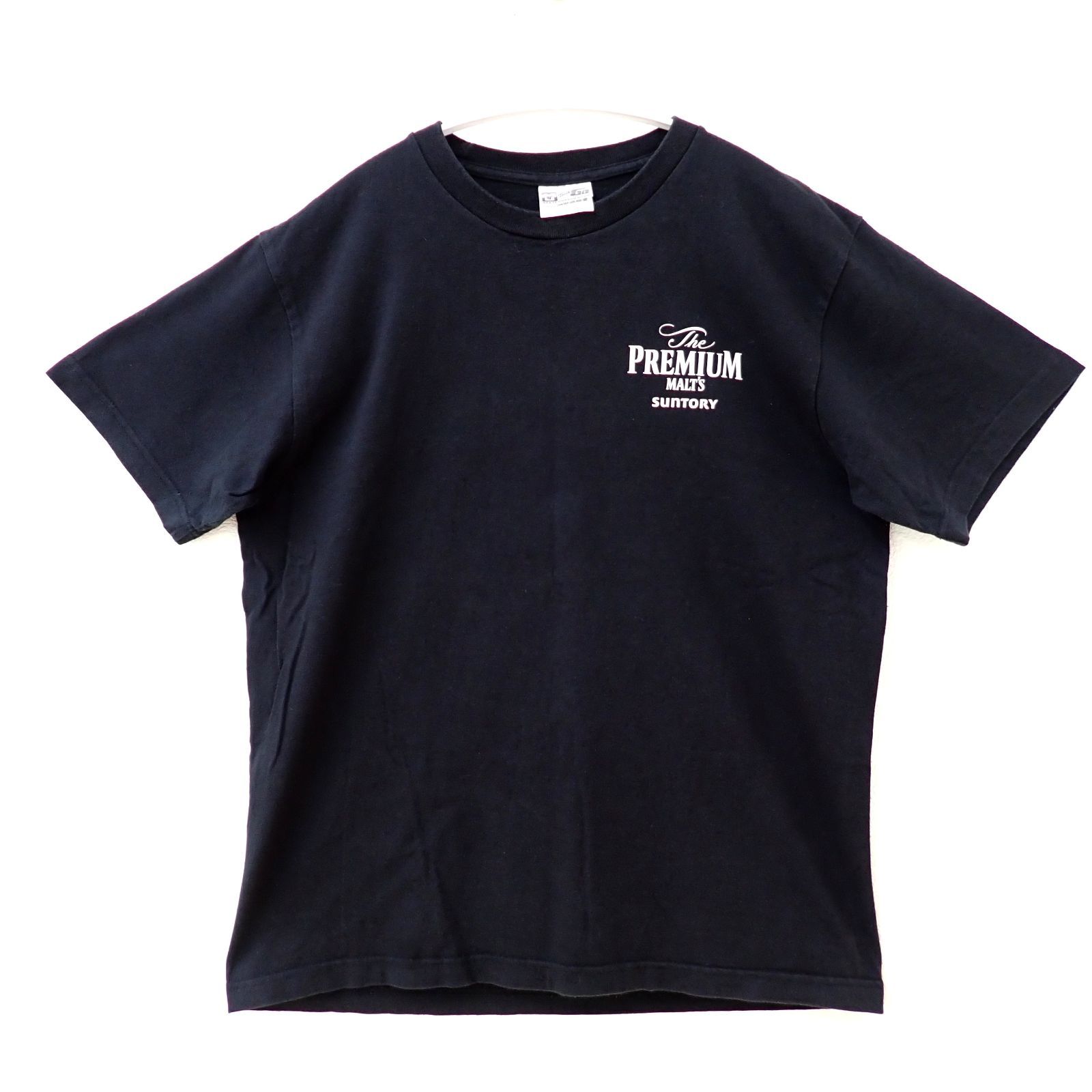 古着 メンズ半袖Tシャツ PREMIUM MALT`S SUNTORY プレミアムモルツ 