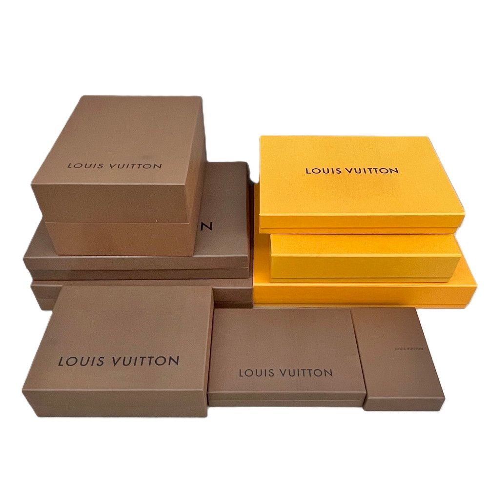 未使用 新品 箱 VUITTON LOUIS 10個セット メルカリ - 新品、未使用オレンジギフトボックス Vuitton Louis ラッピング・包装