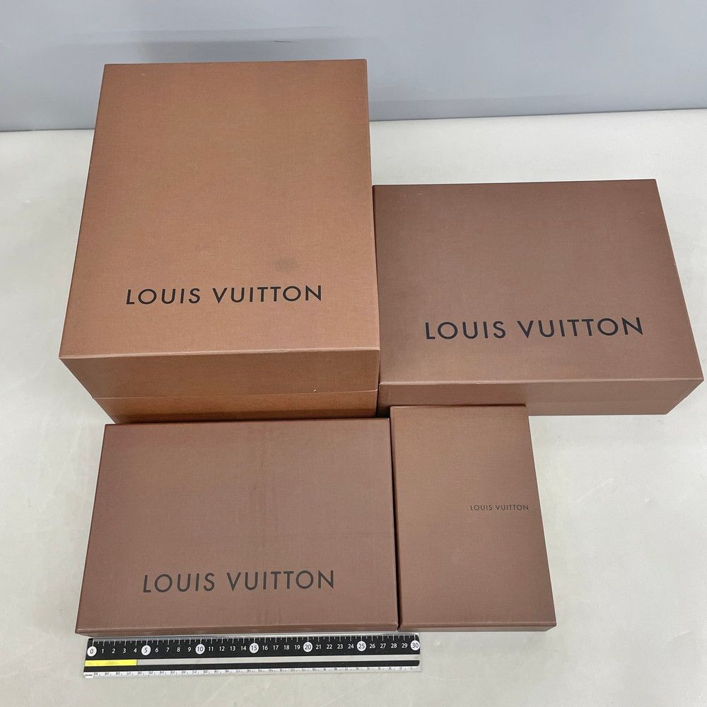 ルイ・ヴィトン LOUIS VUITTON 空箱 まとめ9点セット 大きさ違い