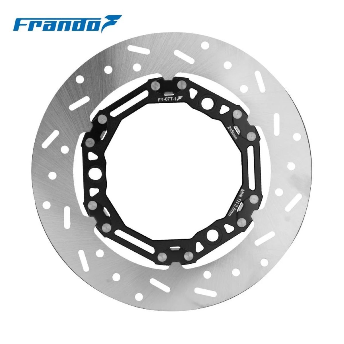 FRANDO FY07T-1 シグナスグリファス CYGNUS GRYPHUS 2～3型NMAX 水冷BW'S Tロックフローティング ブレーキディスク 245mm