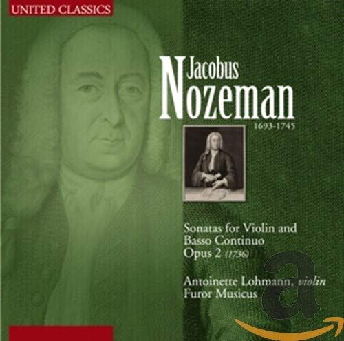 【CD】Sons for Violin & Basso Continuo Op. 2