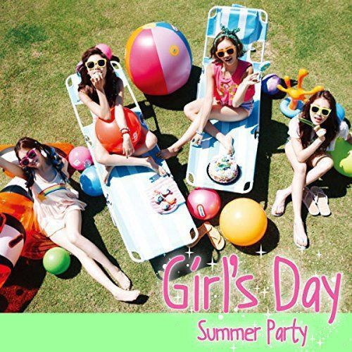 【CD】ミニアルバム - Girl's Day everyday #4 (韓国盤)