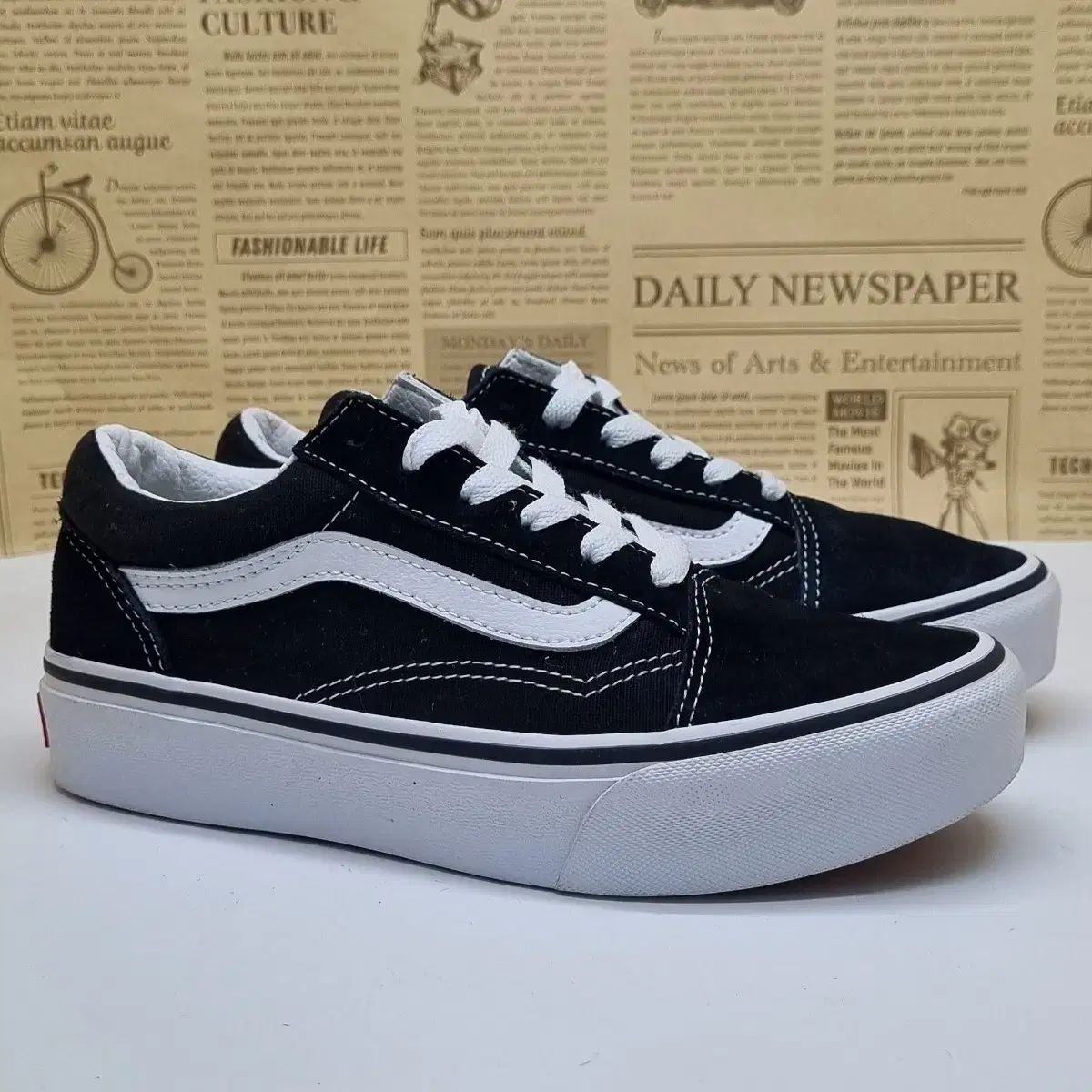 VANS オールドスクール キッズスニーカー 210