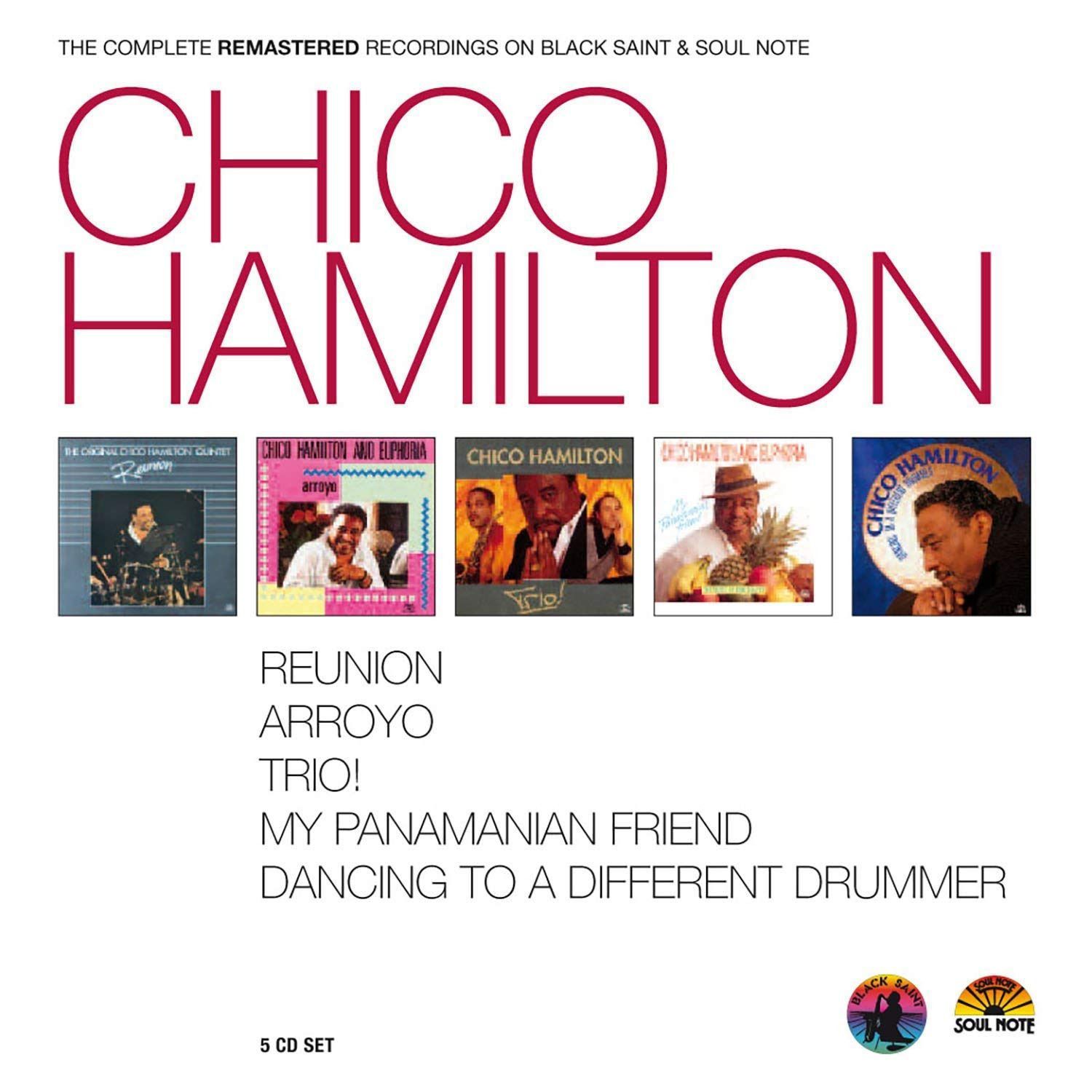 【CD】Chico Hamilton