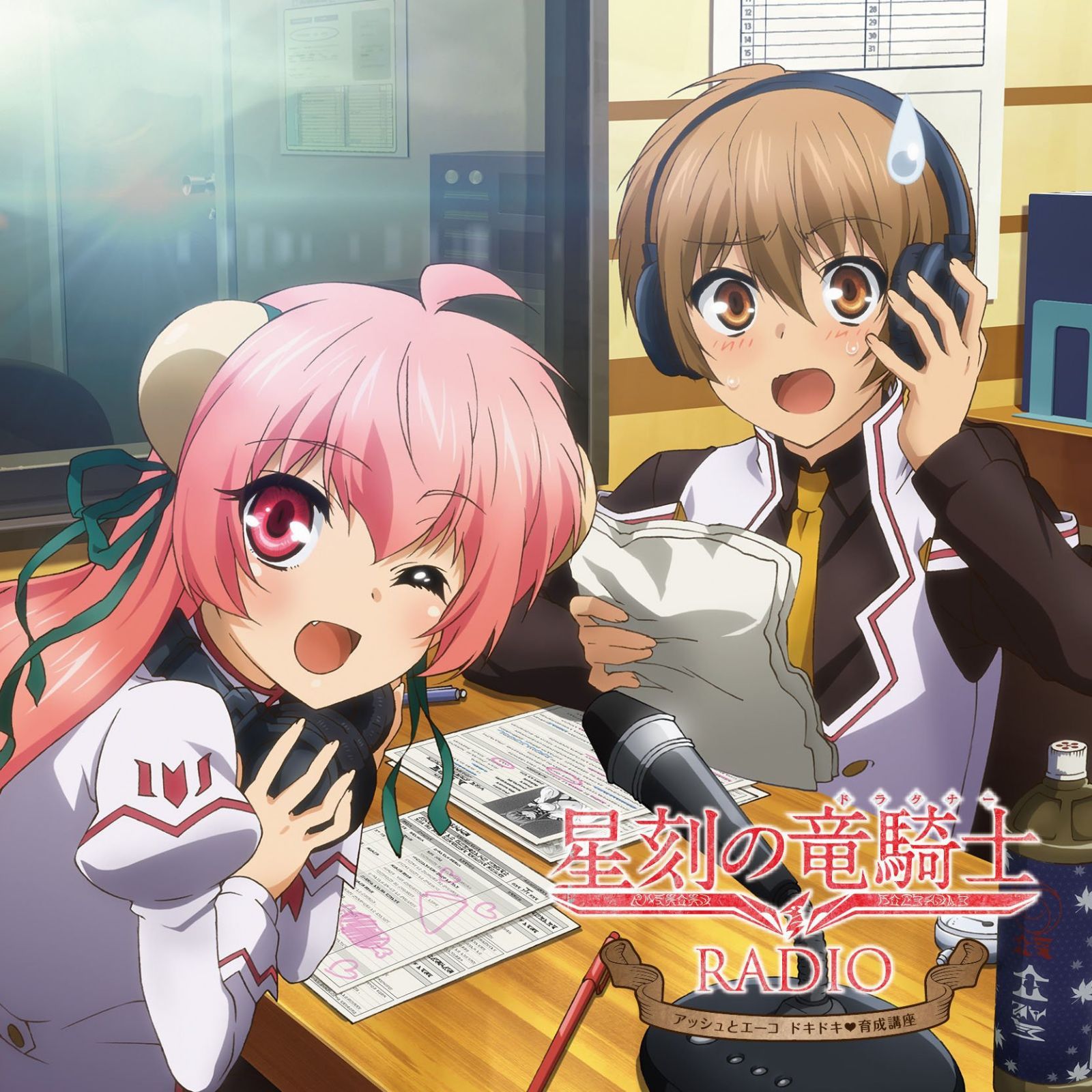 【CD】ラジオCD「星刻の竜騎士RADIO ~アッシュとエーコ ドキドキ育成講座~」
