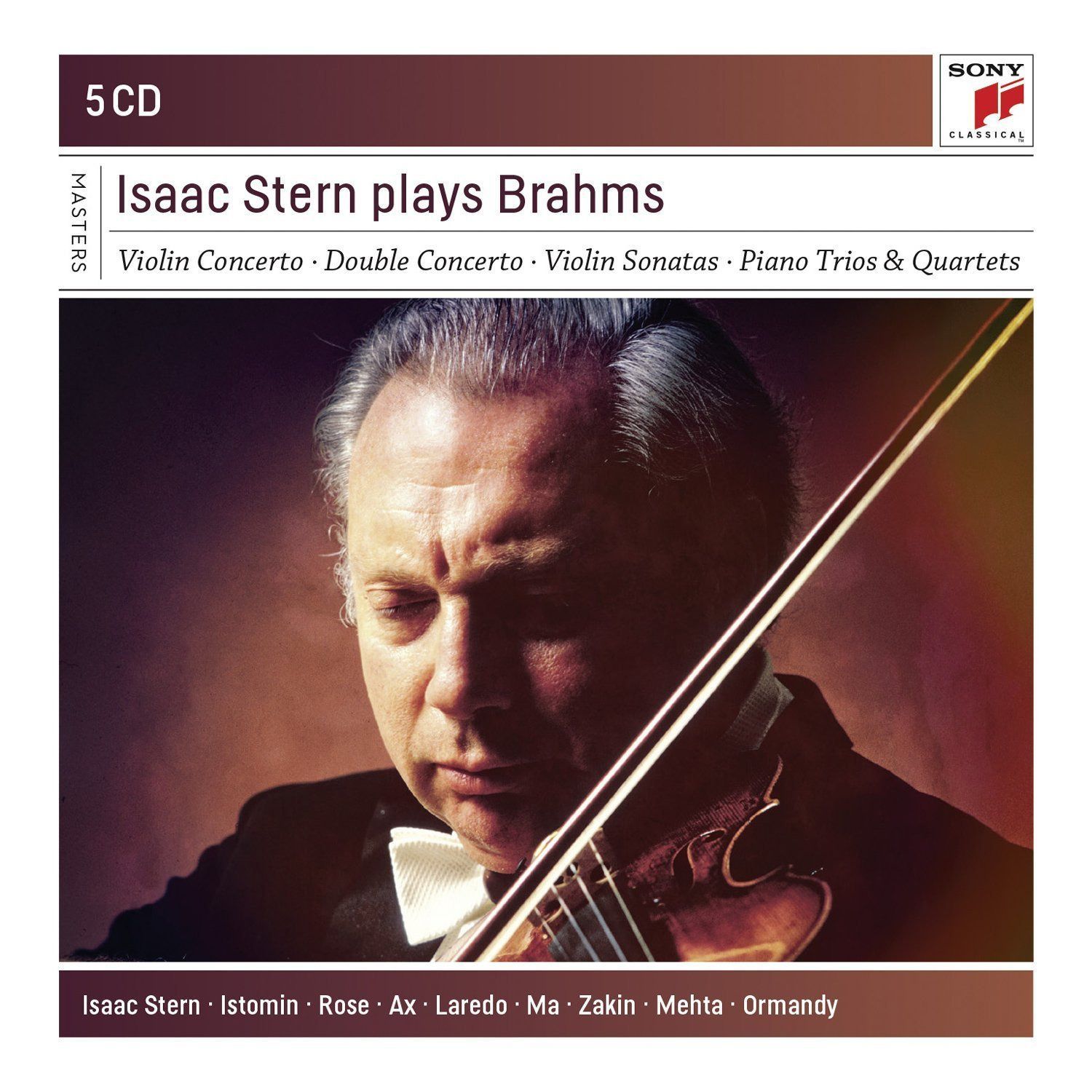 【CD】Isaac Stern Plays Brahms (Sony Classical Masters)