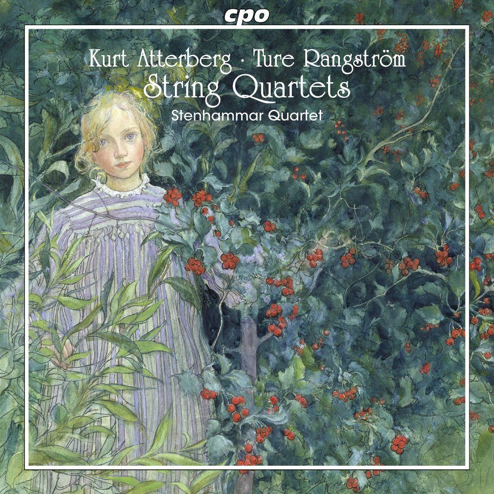 【CD】アッテルベリ/ラングストレム:弦楽四重奏曲集(Atterberg / Rangstrom: String Quartets)