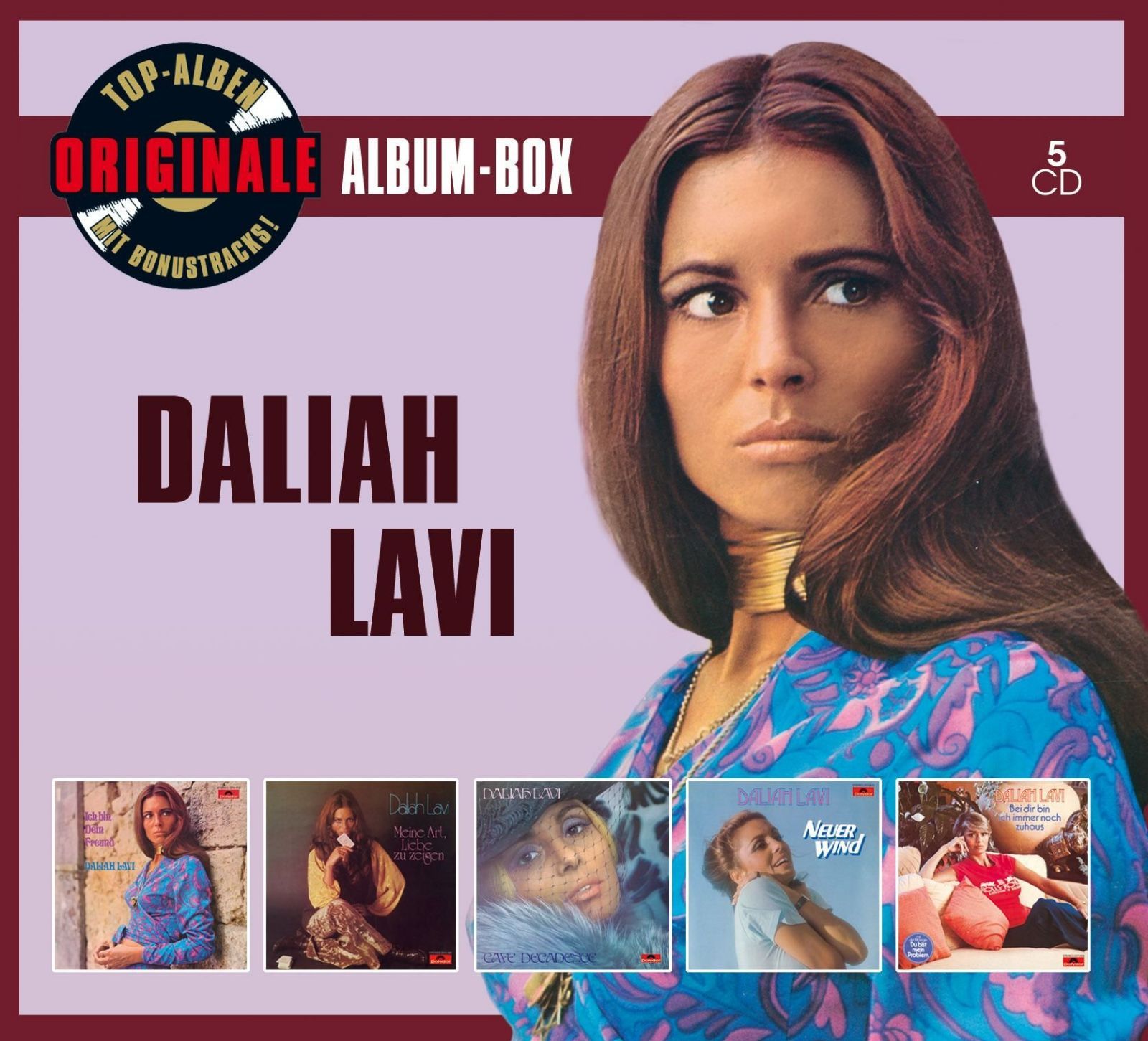 【CD】Originale Album-Box