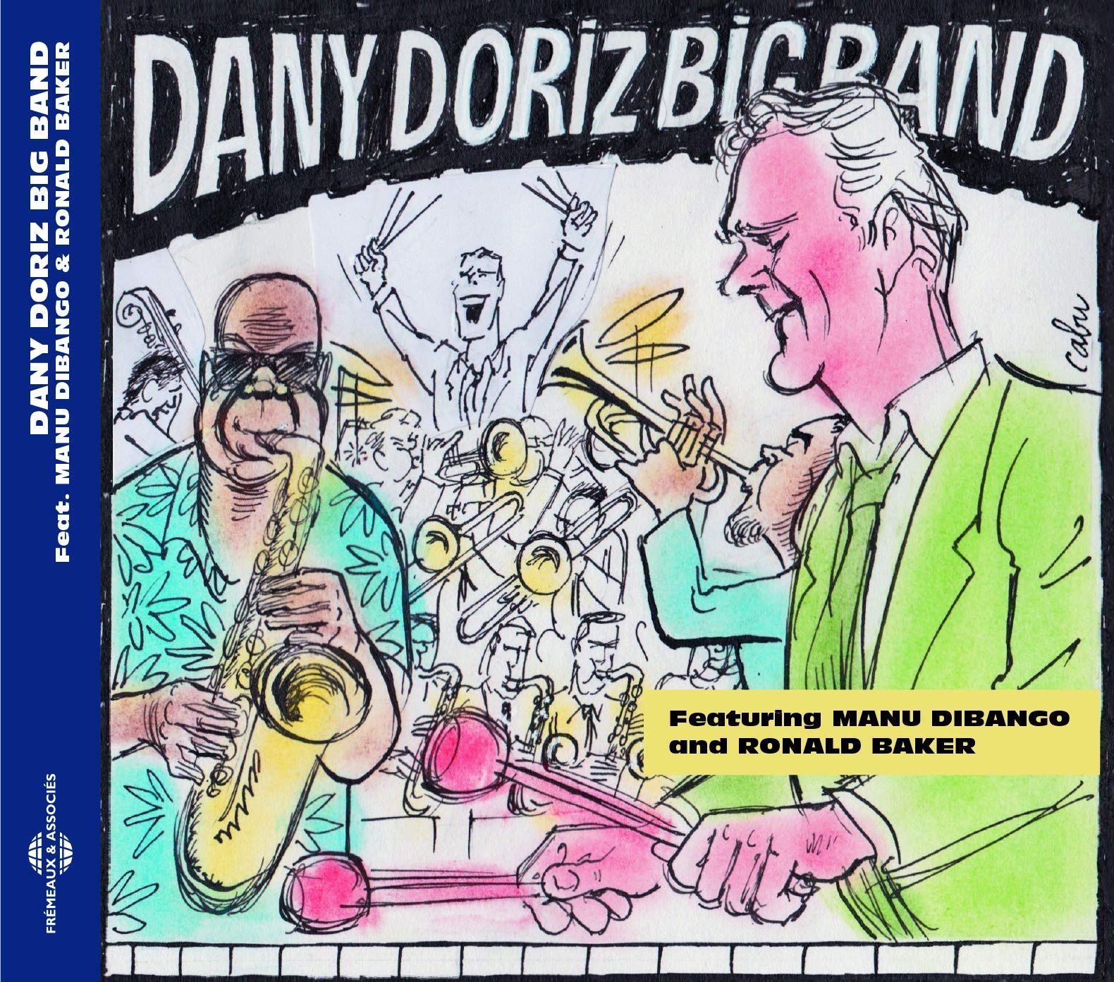 【CD】Dany Doriz Big Band