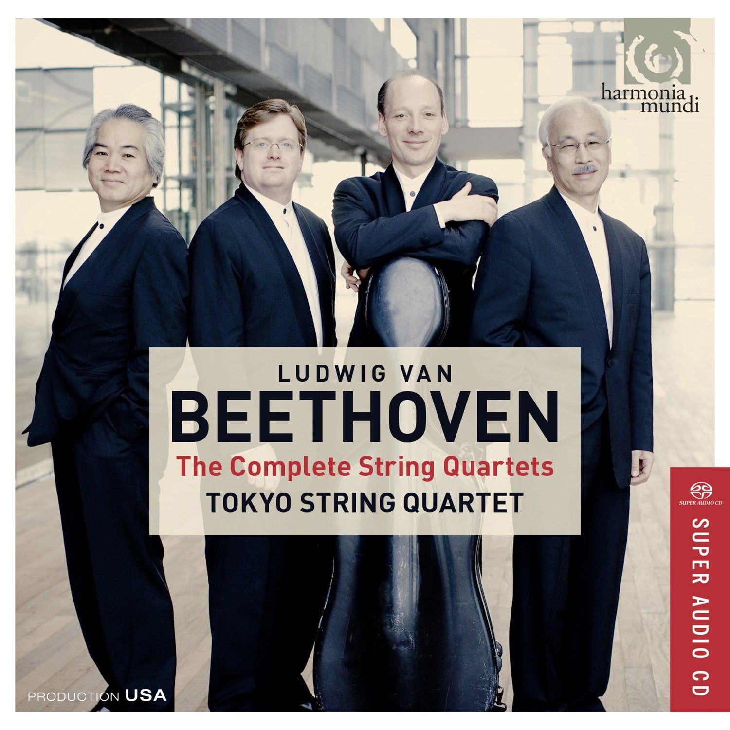 【CD】Complete String Quartets