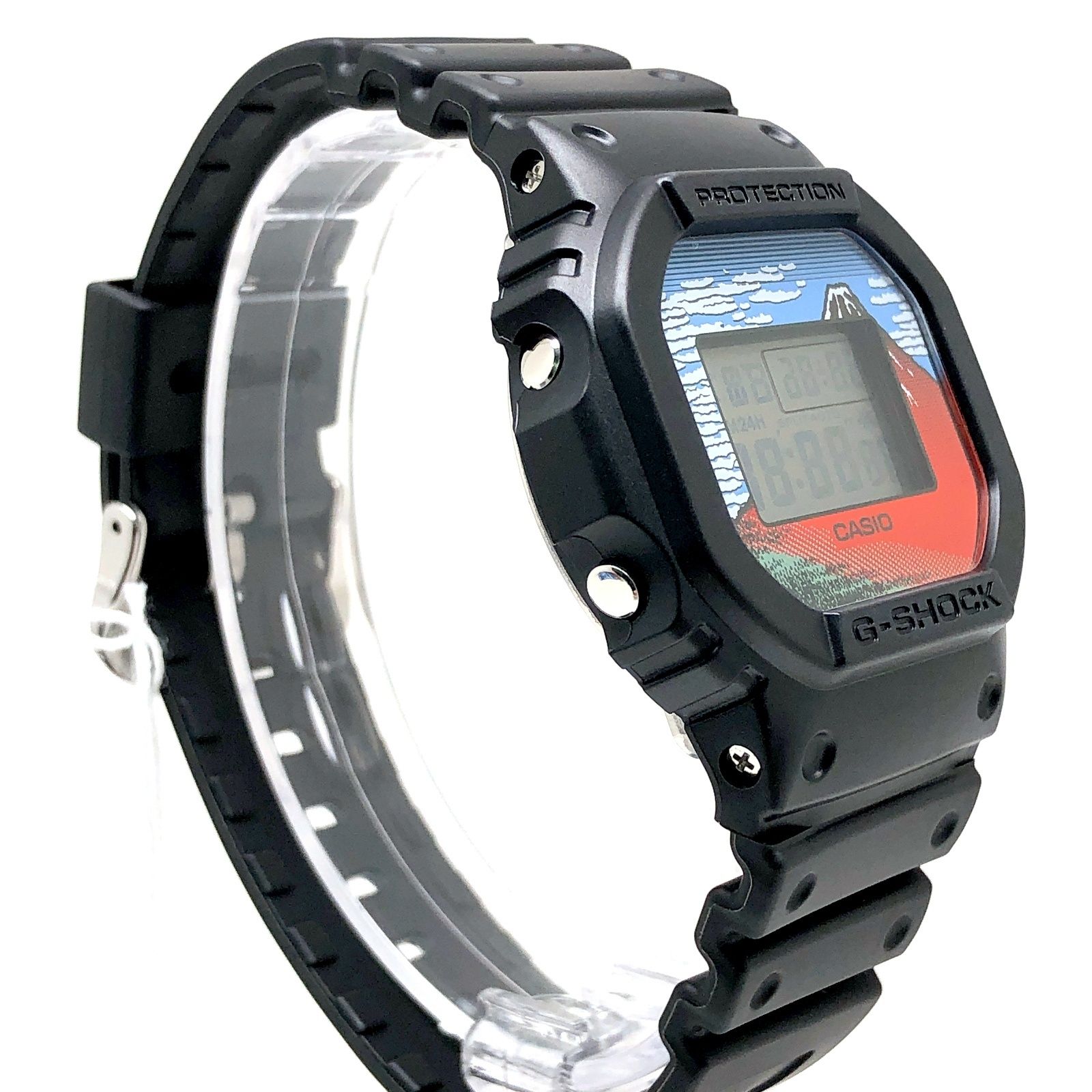 G-SHOCK ジーショック DW-5600KHG24-1 葛飾北斎 富嶽三十六景 凱風快晴 